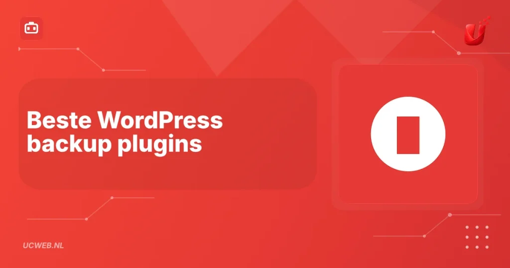 Beste WordPress backup plugins