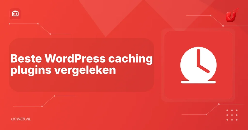 Beste WordPress caching plugins vergeleken
