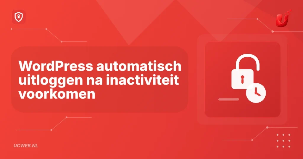 WordPress automatisch uitloggen na inactiviteit voorkomen